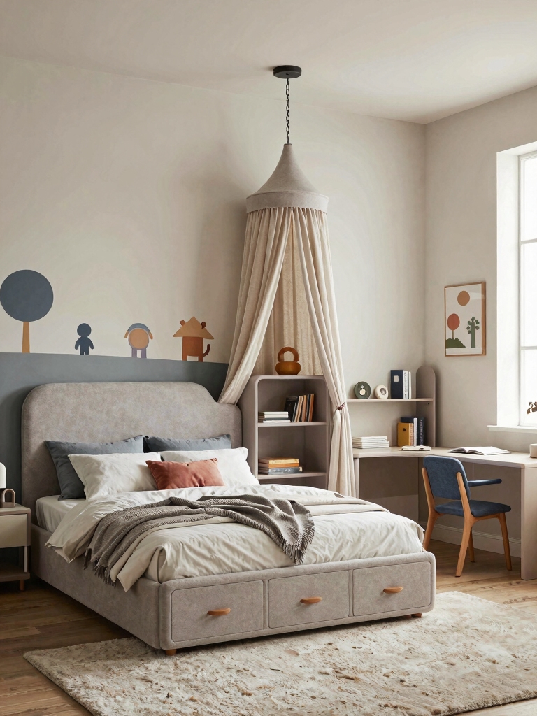 adaptable kids room design