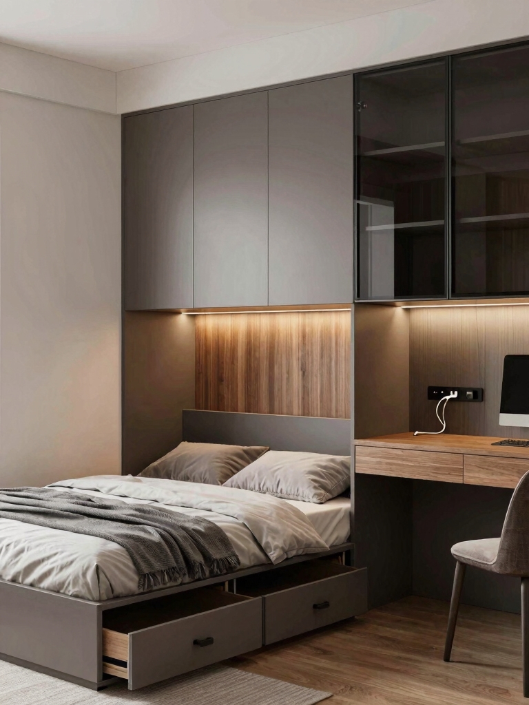 adaptable storage for teens