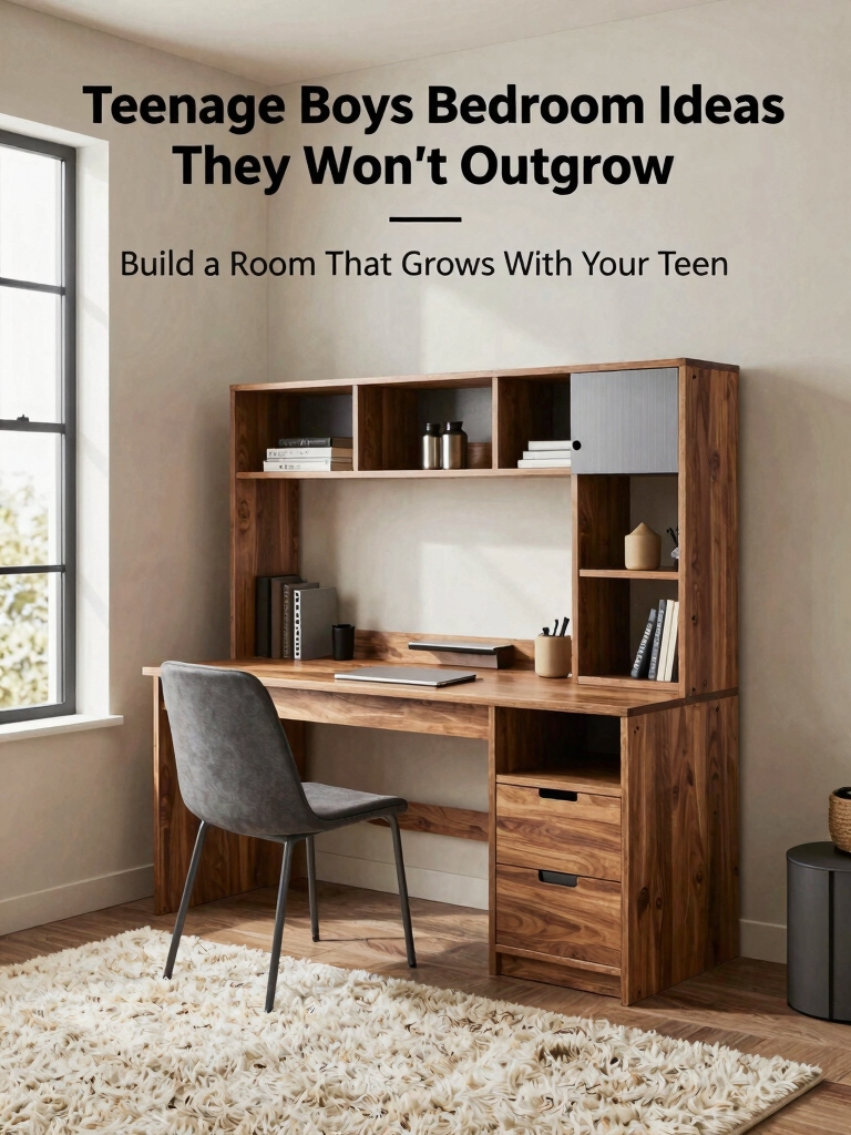 adaptable teen room design