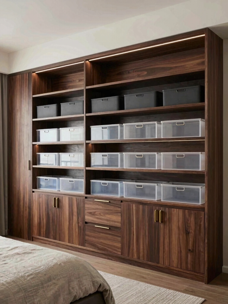 adjustable deep shelf organizers