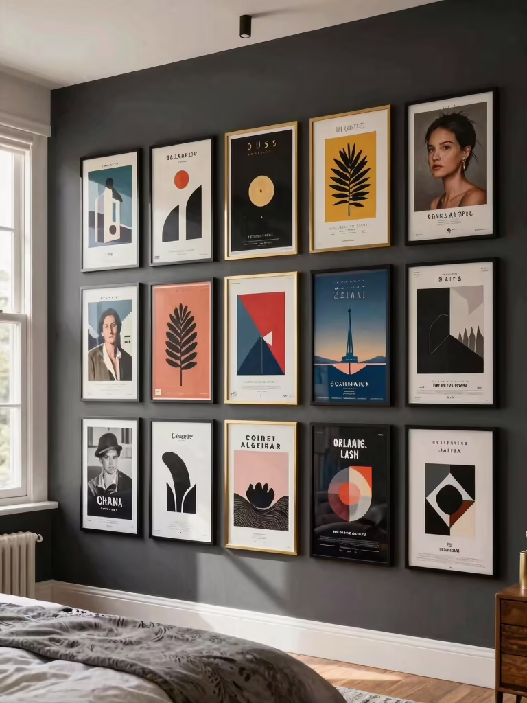 aesthetic bedroom wall decor