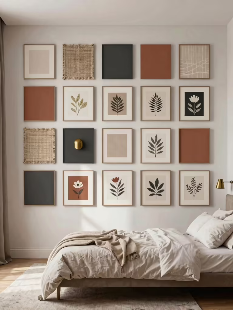 aesthetic bedroom wall decor