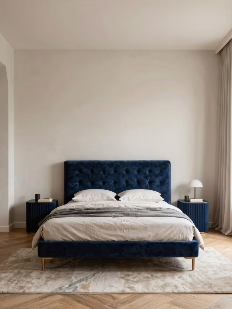 aesthetic big bedroom inspiration