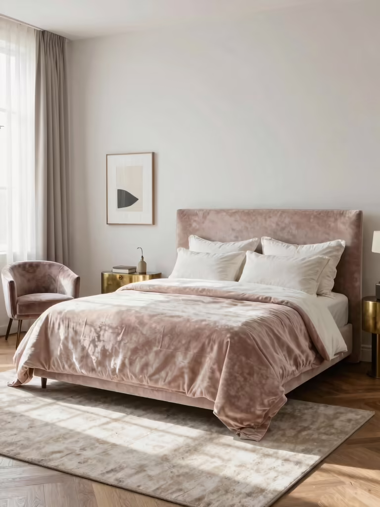 aesthetic cosy bedroom inspirations