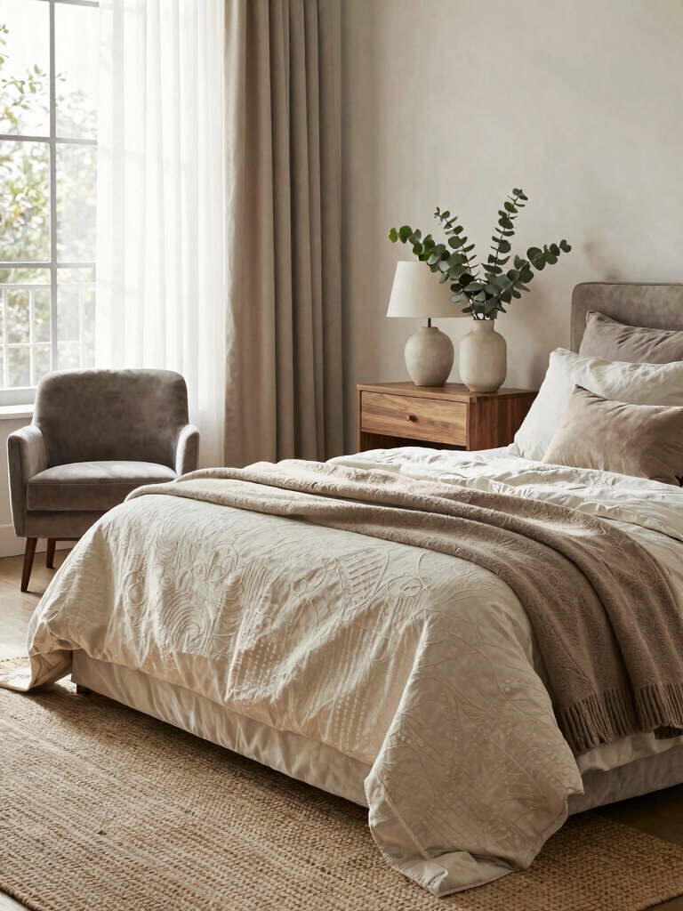 aesthetic cozy bedroom inspiration