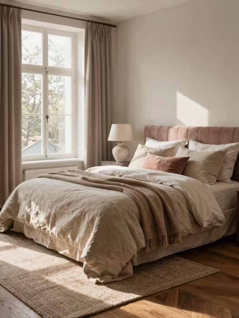 aesthetic cozy bedroom inspirations