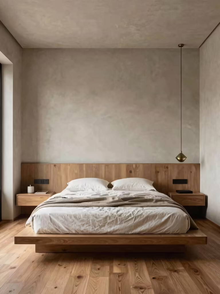 aesthetic small bedroom designs