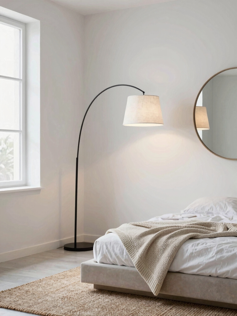 affordable cozy bedroom lighting