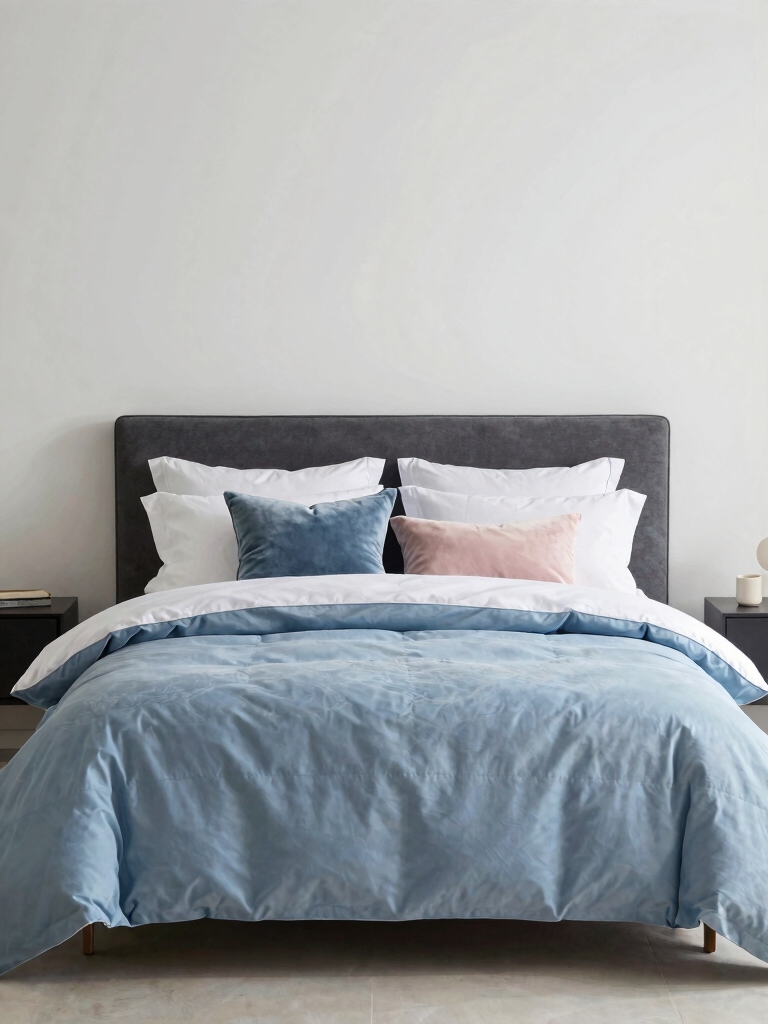 airy blue serene retreats