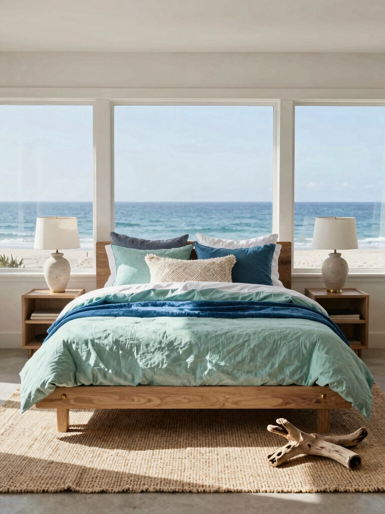 airy coastal sleep serenity
