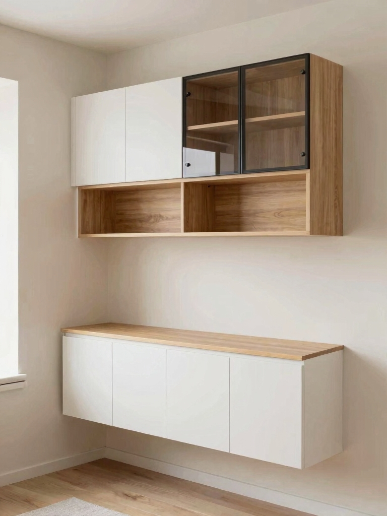 airy functional wall storage