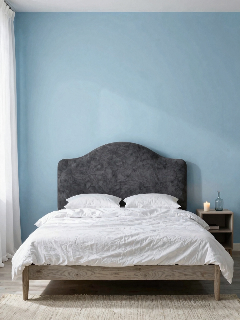 airy light blue serenity