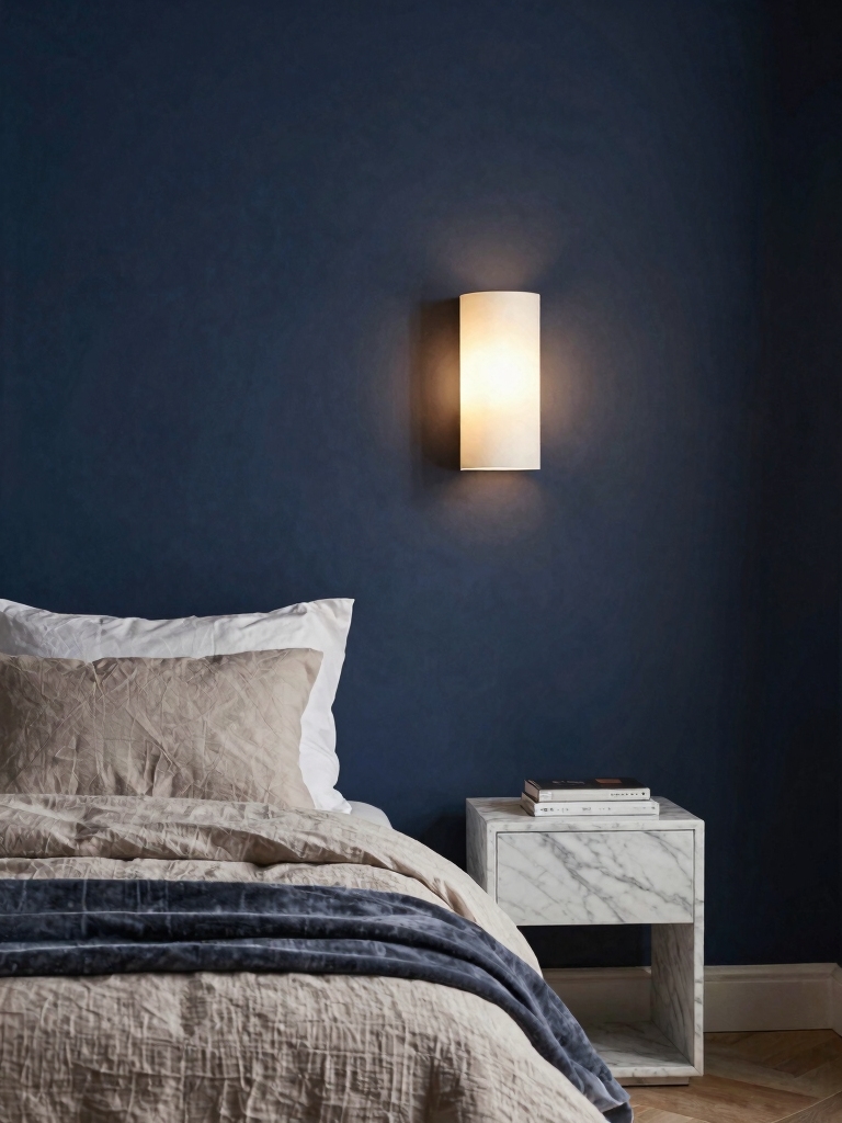ambient glow with lamps