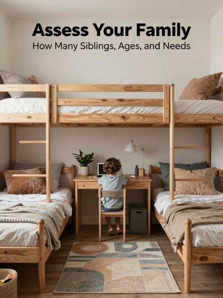assess siblings needs thoughtfully