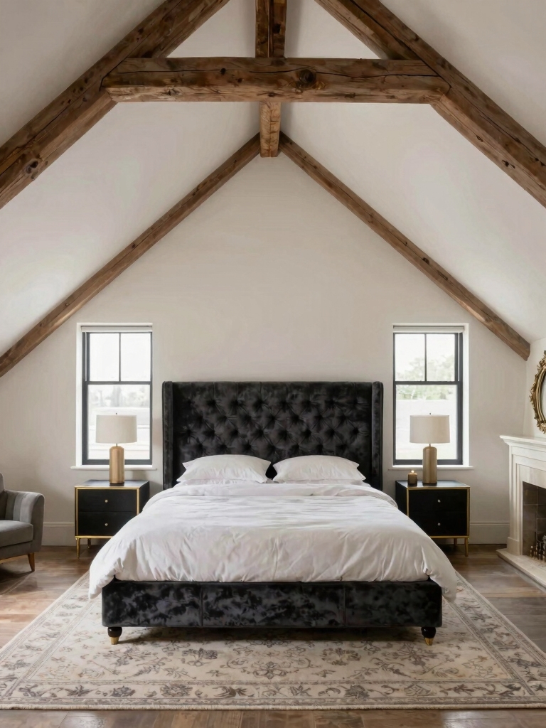 assessing attic bedroom essentials