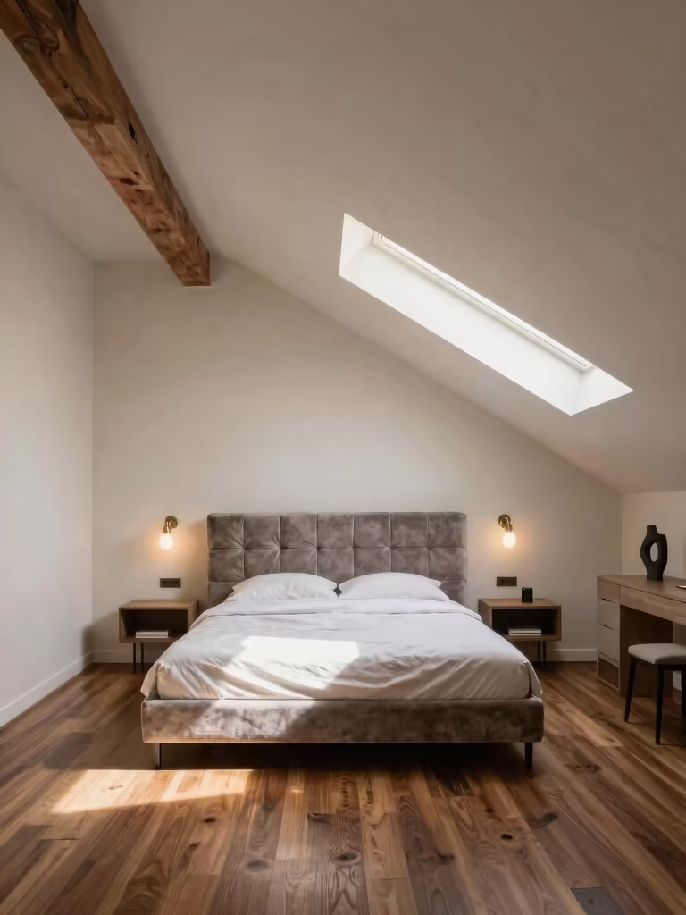 attic bedroom makeover inspiration