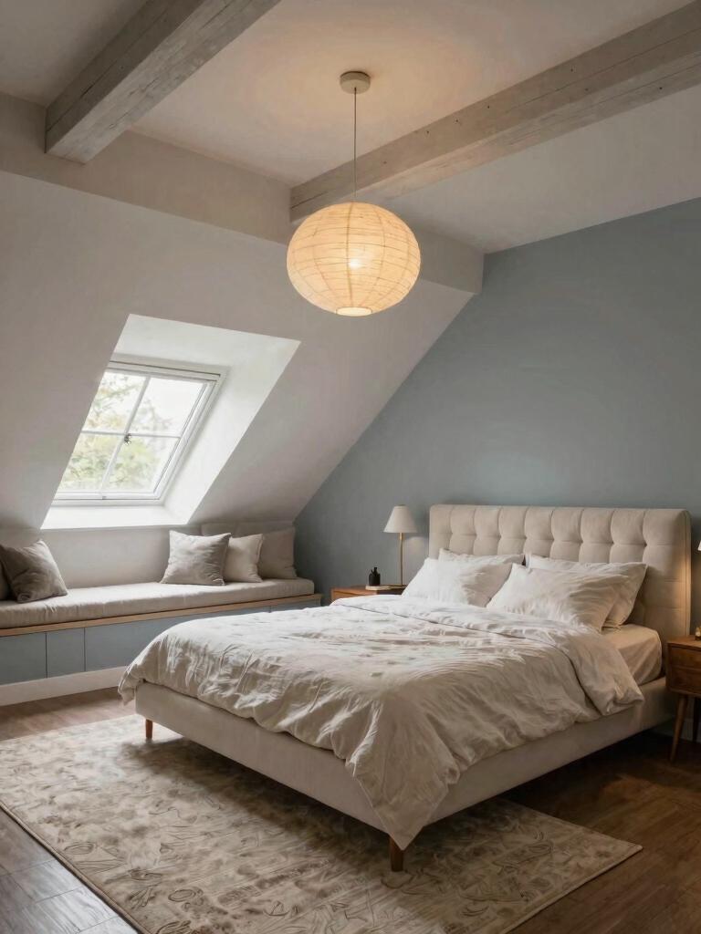 attic bedroom makeover plan