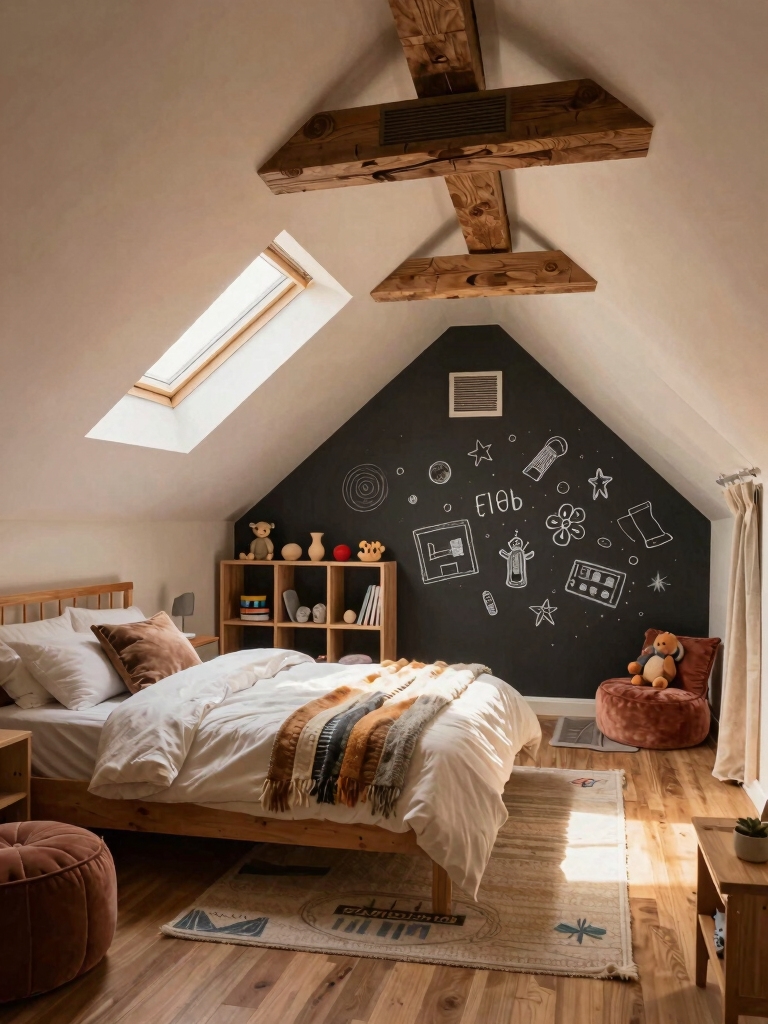 attic light ventilation structure