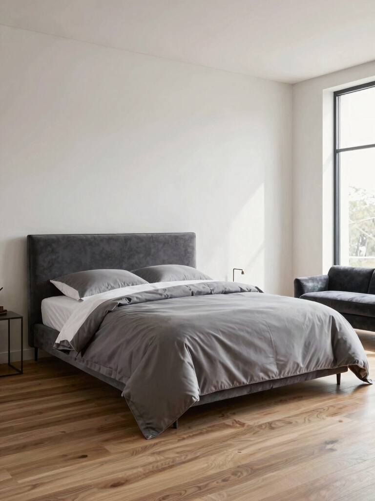 balanced bedding for depth