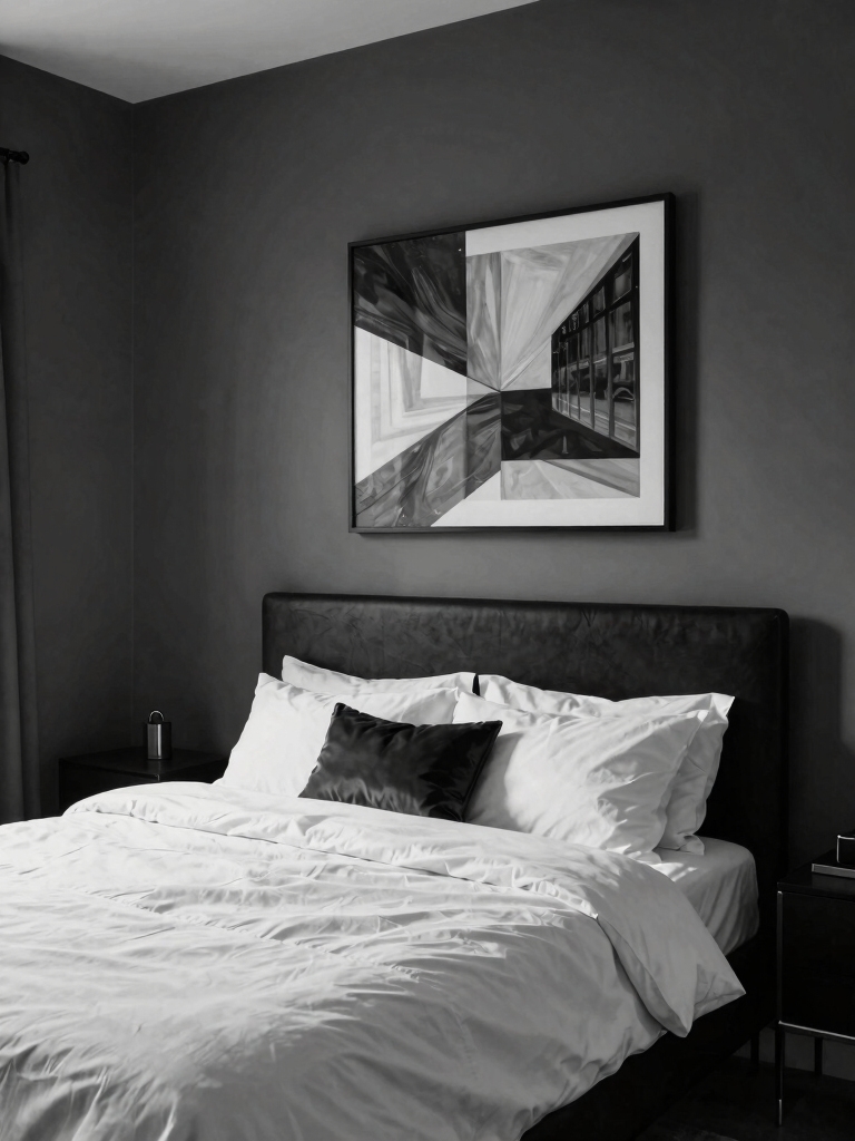 balanced high contrast elegance