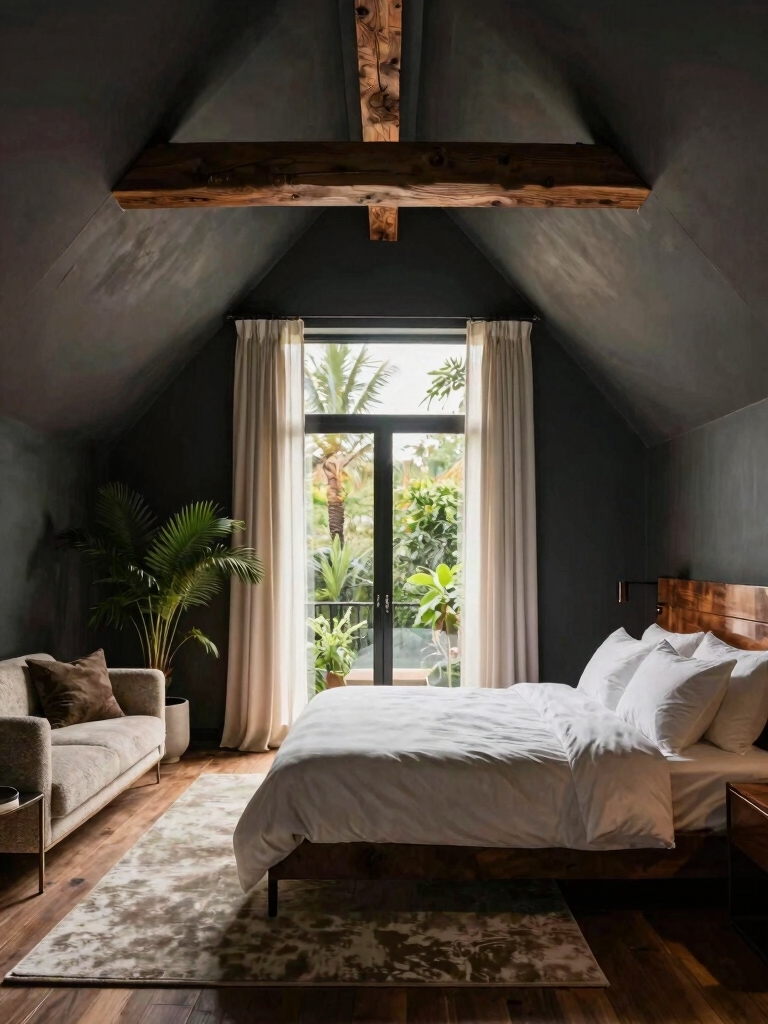 balanced neutrals with accents