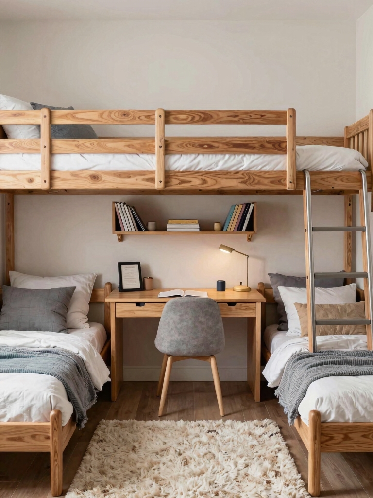 balanced shared living zones