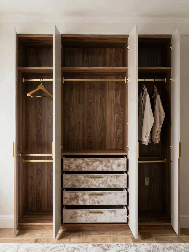 bedroom cupboard organization ideas