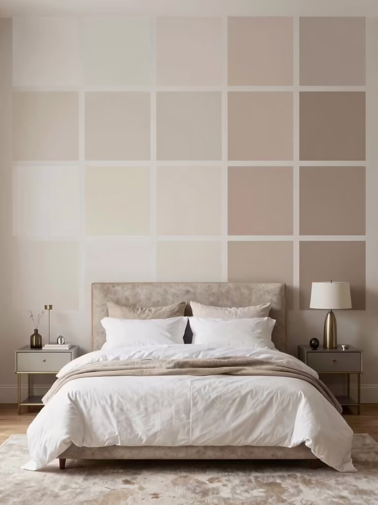 bedroom paint color combinations