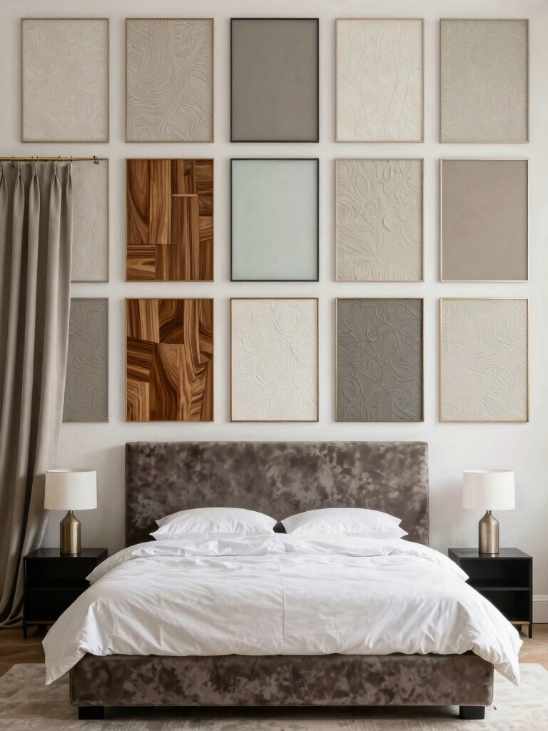 bedroom wall design inspiration