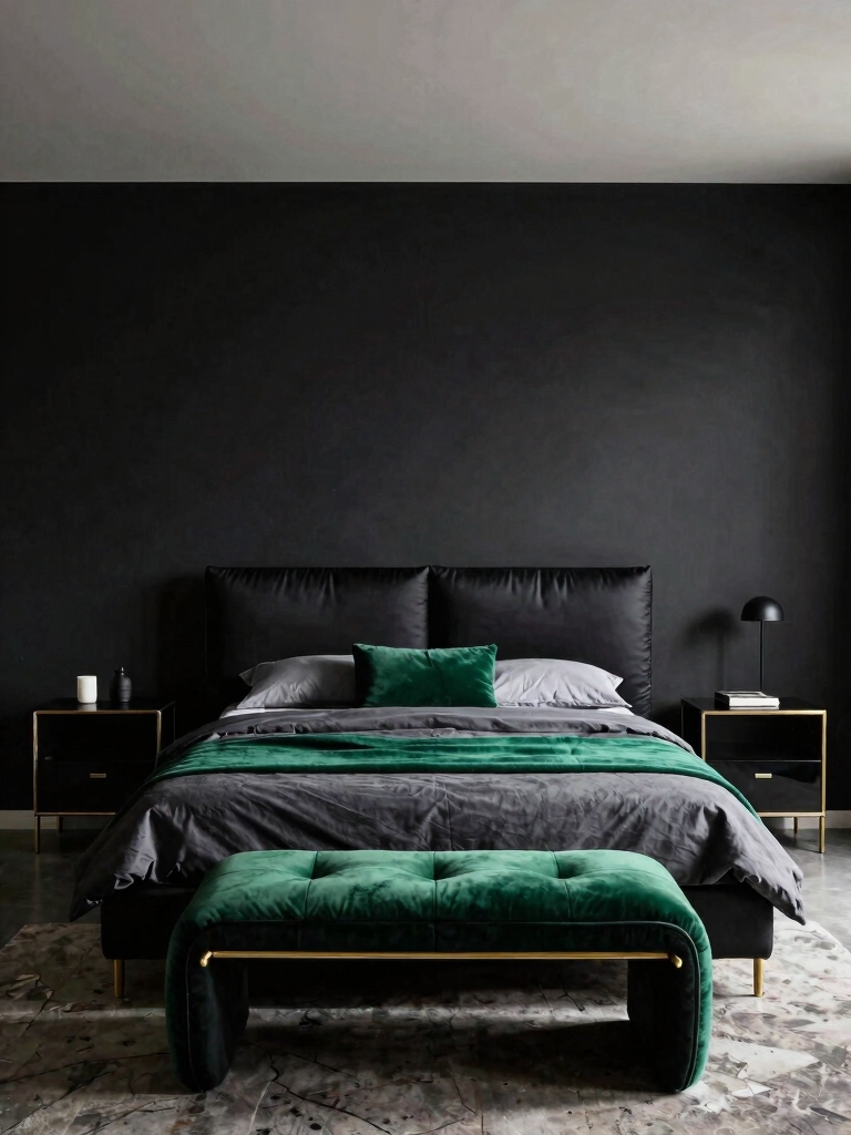 black and green harmony