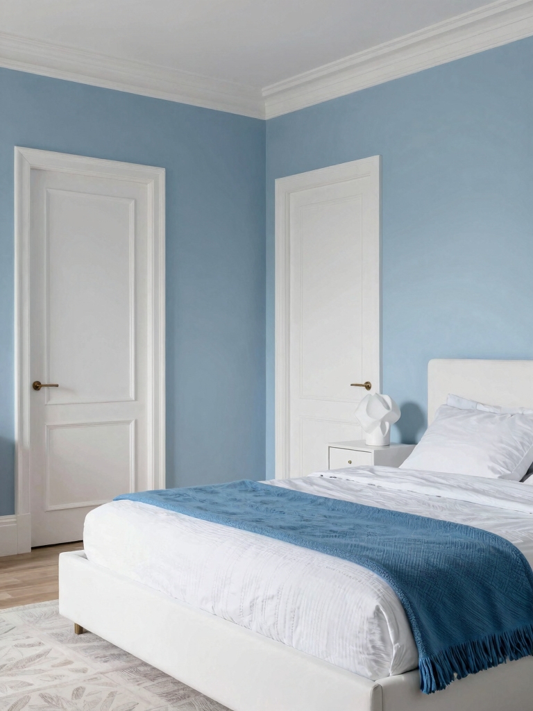 blue and white harmony