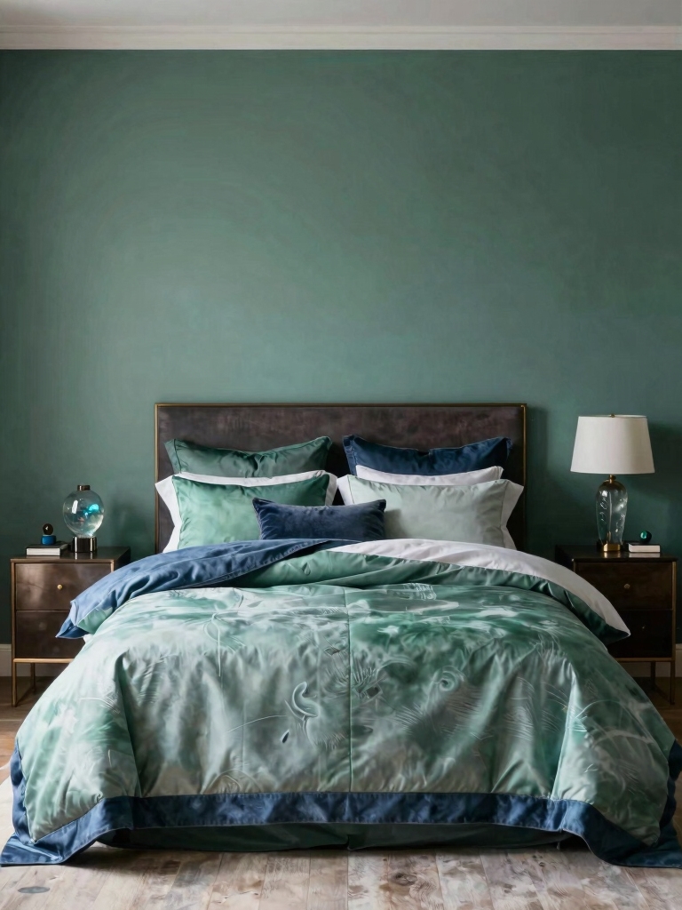 blue green palette selection guide