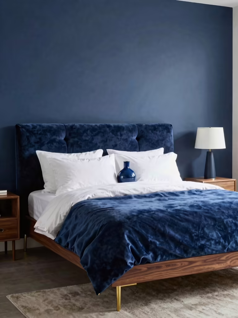 blue tones guest bedroom ideas
