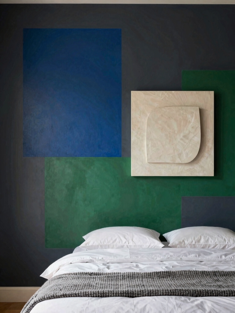 bold abstract color alignment