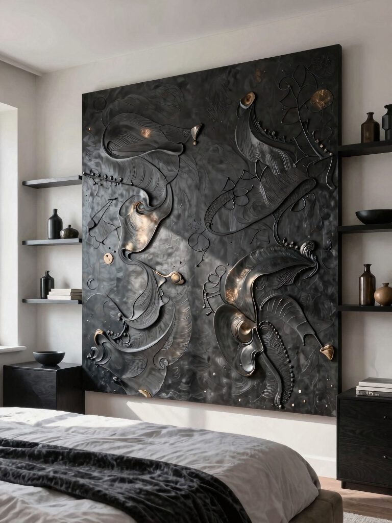 bold art curated simplicity