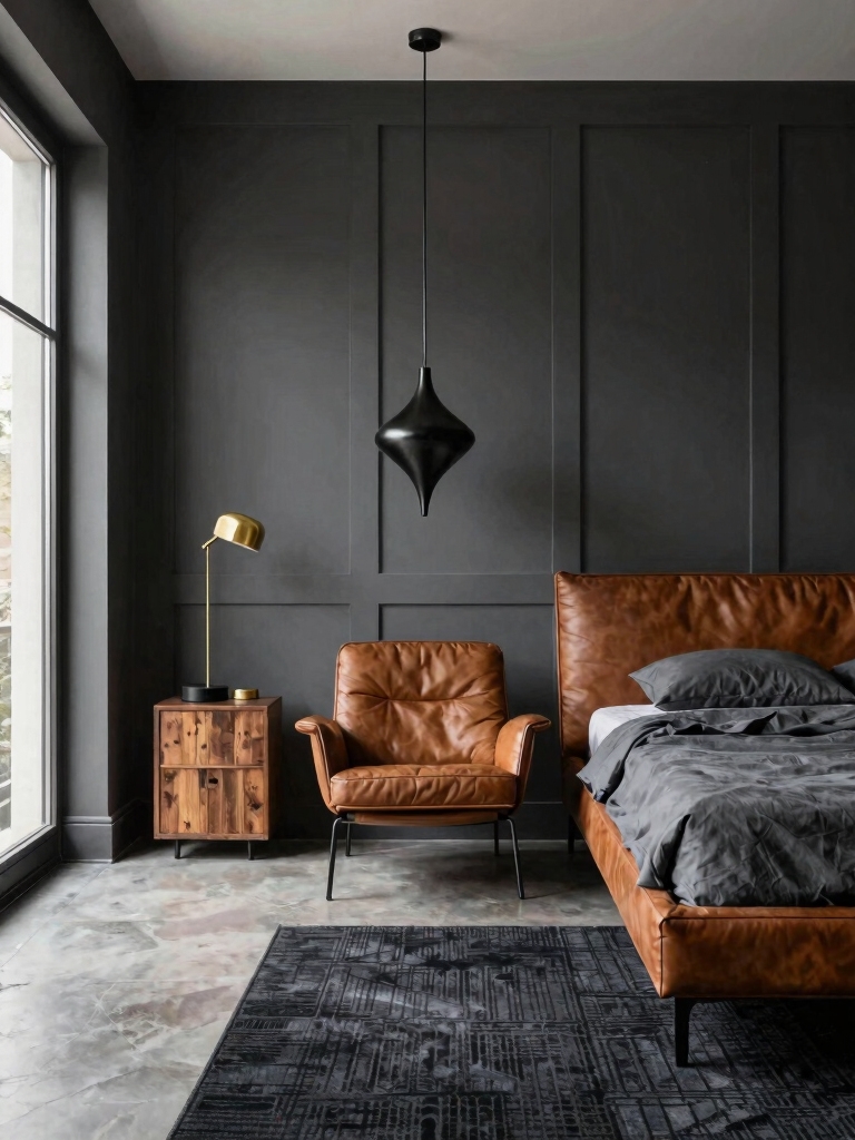 bold color and texture