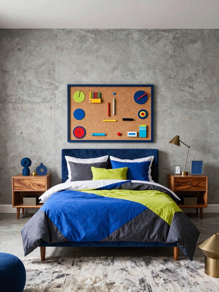 bold colors inspire creativity