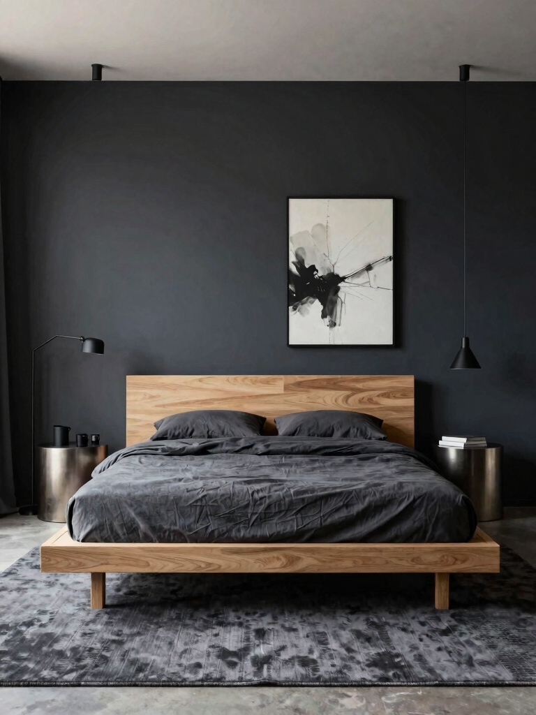 bold contrast for modern sophistication
