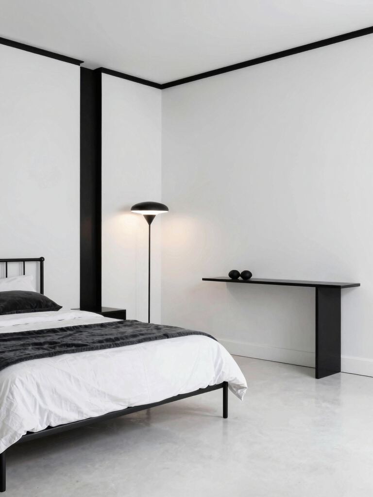 bold contrast timeless elegance