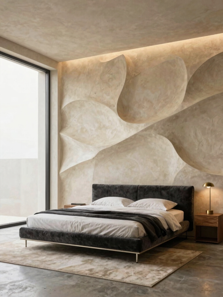 bold focal wall design