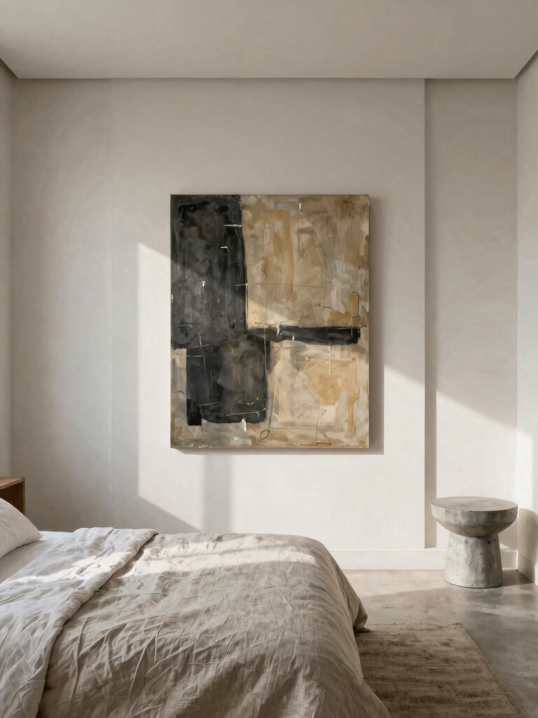 bold focal wall sanctuary