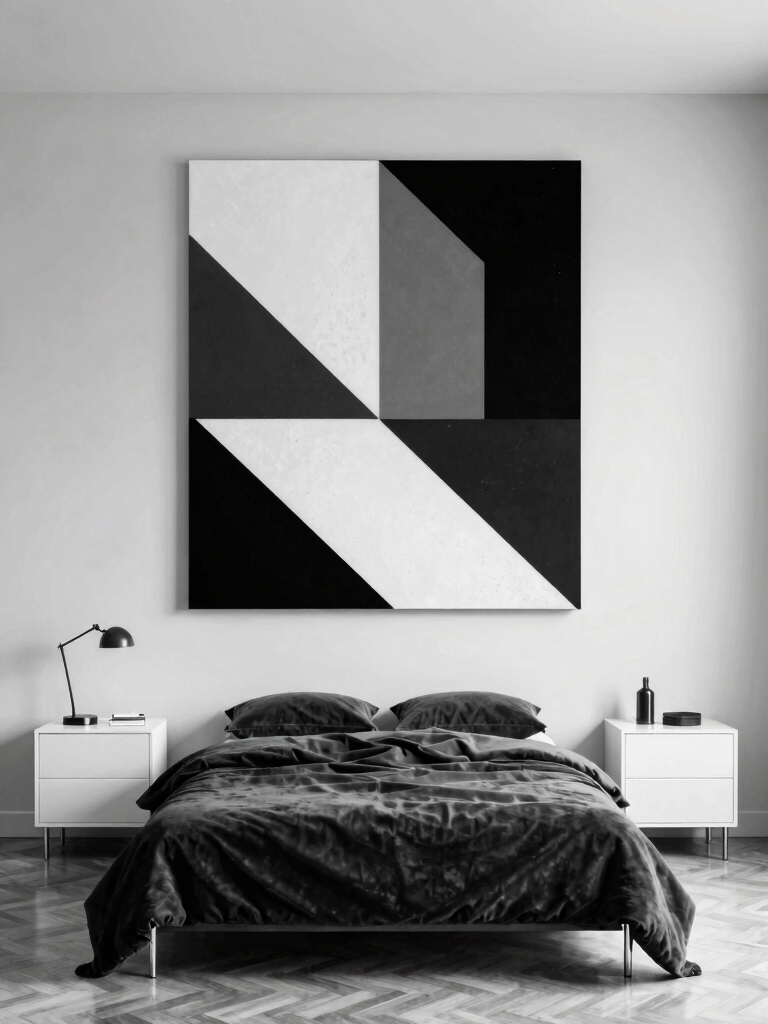 bold graphic wall designs