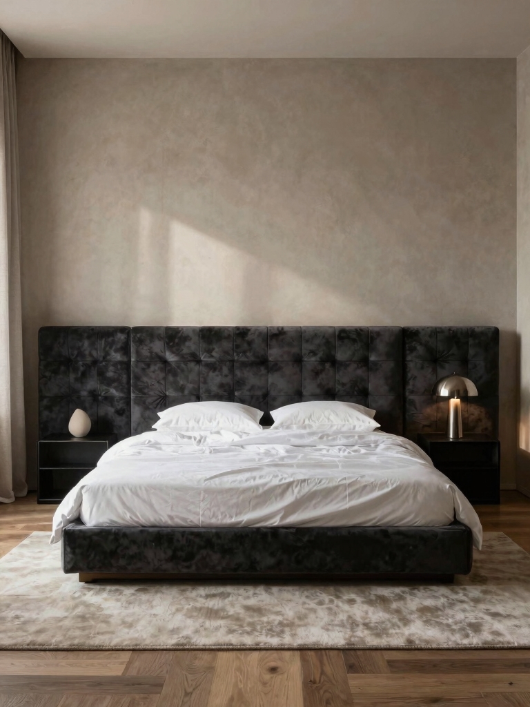 bold headboards create impact