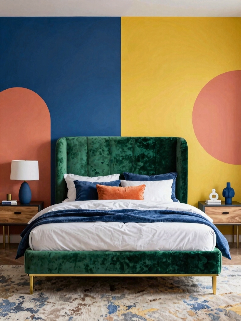 bold hues soft neutrals