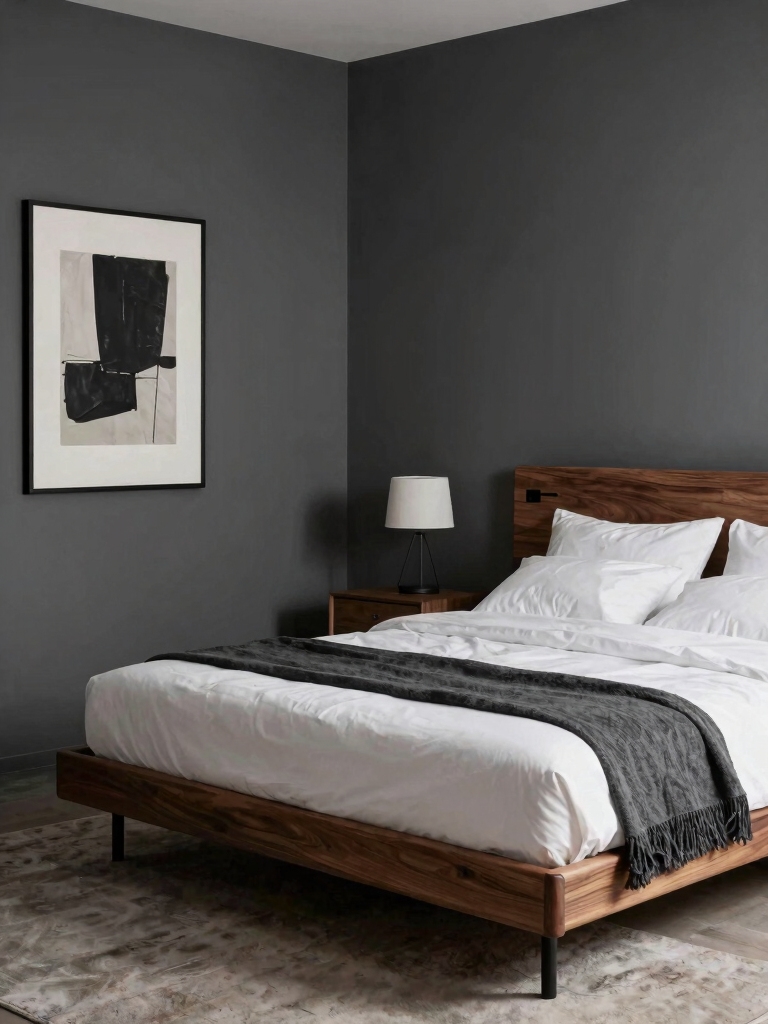 bold masculine color balance