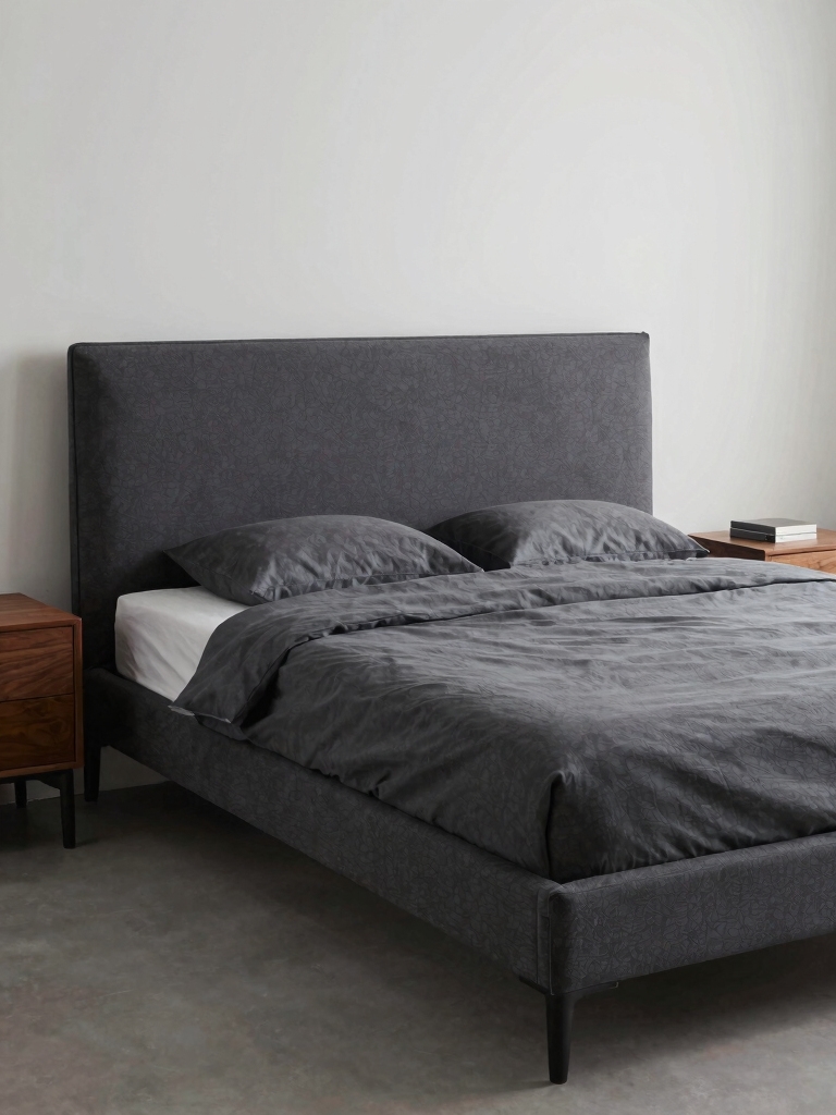bold minimalist bed designs