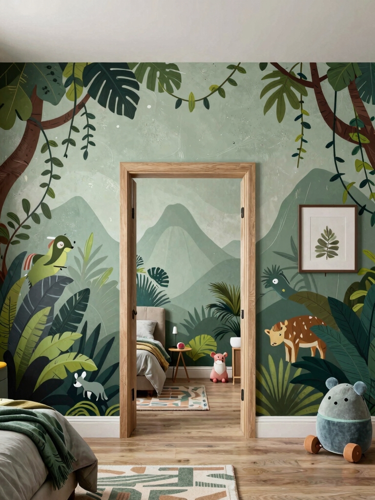 bold murals inspire adventures