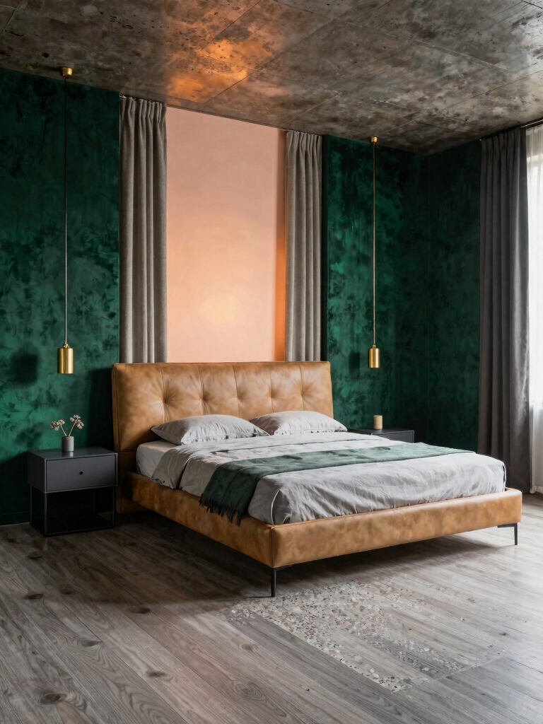 bold textures harmonious contrasts