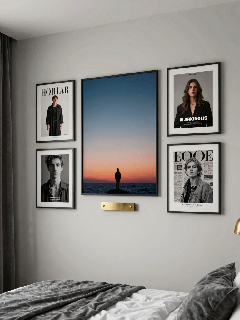 bold typography dreamy imagery