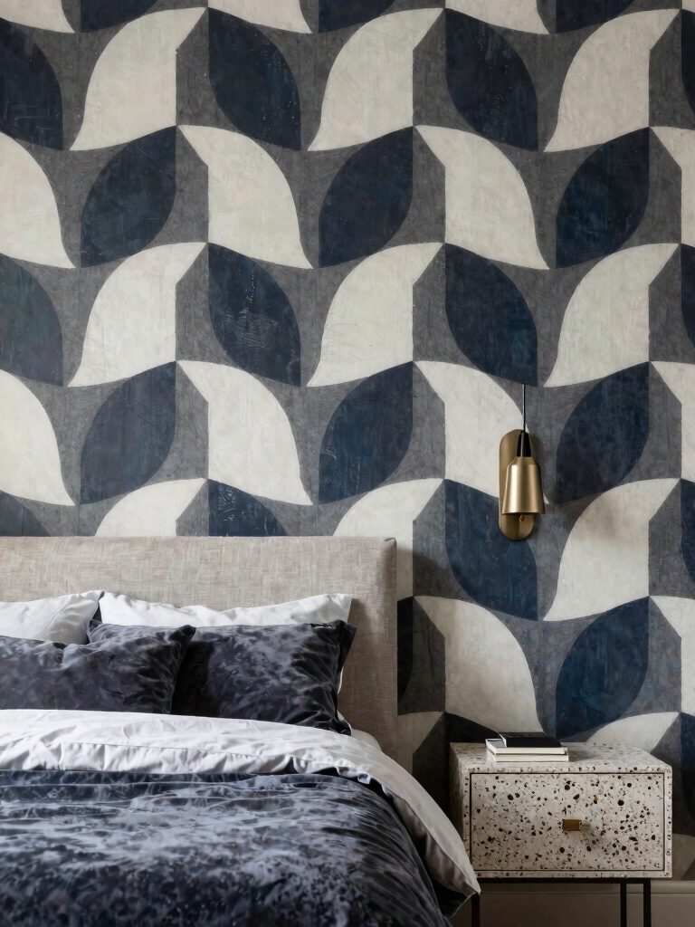 bold wallpapers balanced accents
